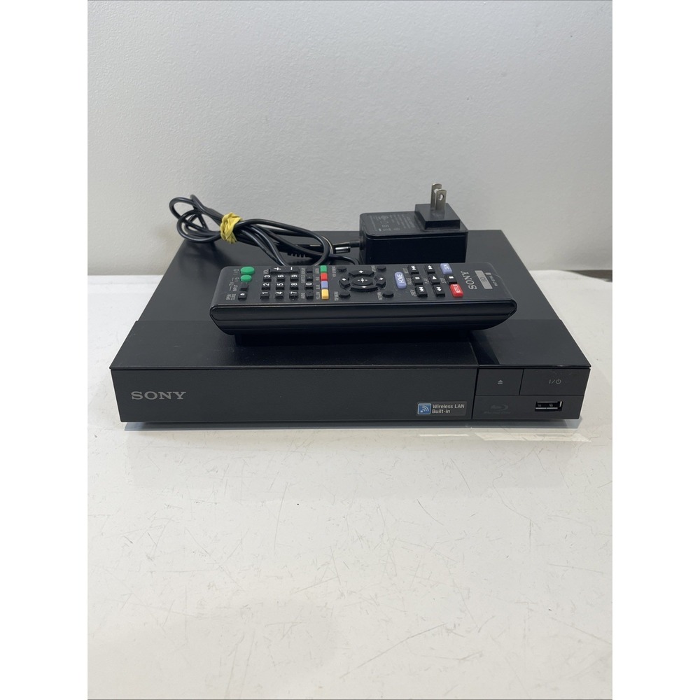 Sony BDP-S3500 Blu-ray DVD Smart Streaming WiFi Player w/ Remote & HDMI